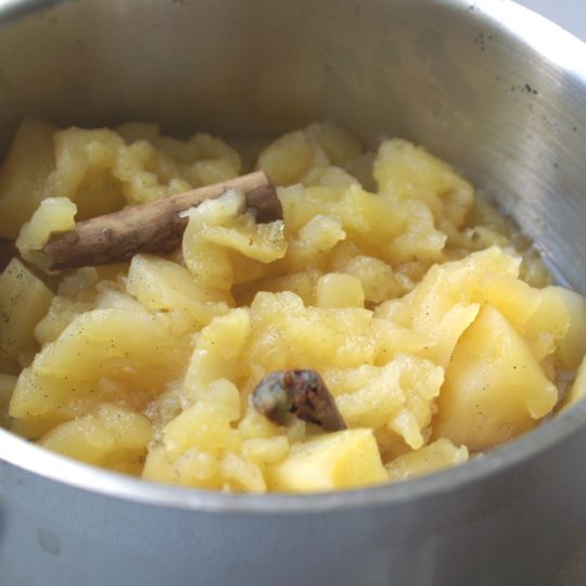 Apple compote without sugar VERY EASY MISS BLASCO