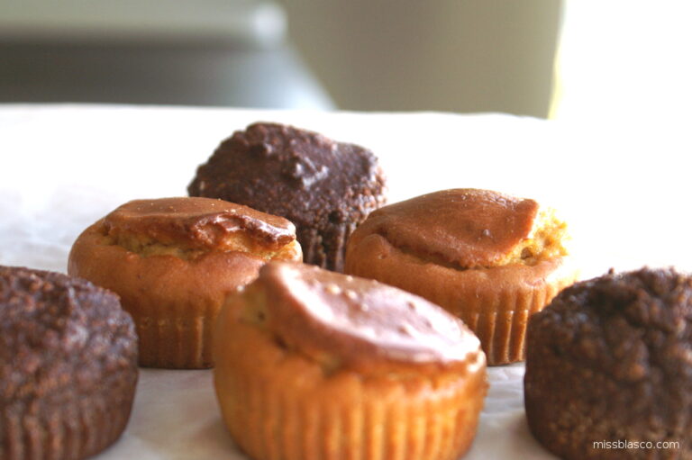 How to make flourless muffins VERY EASY MISS BLASCO