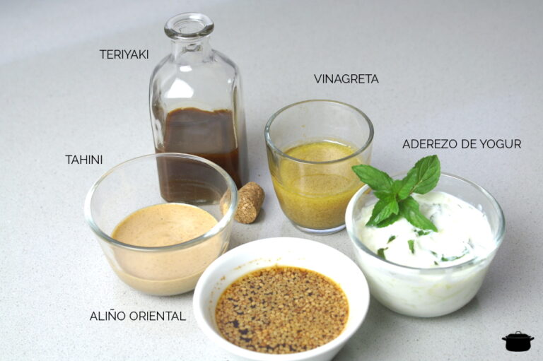 5 healthy dressings BASICS MISS BLASCO