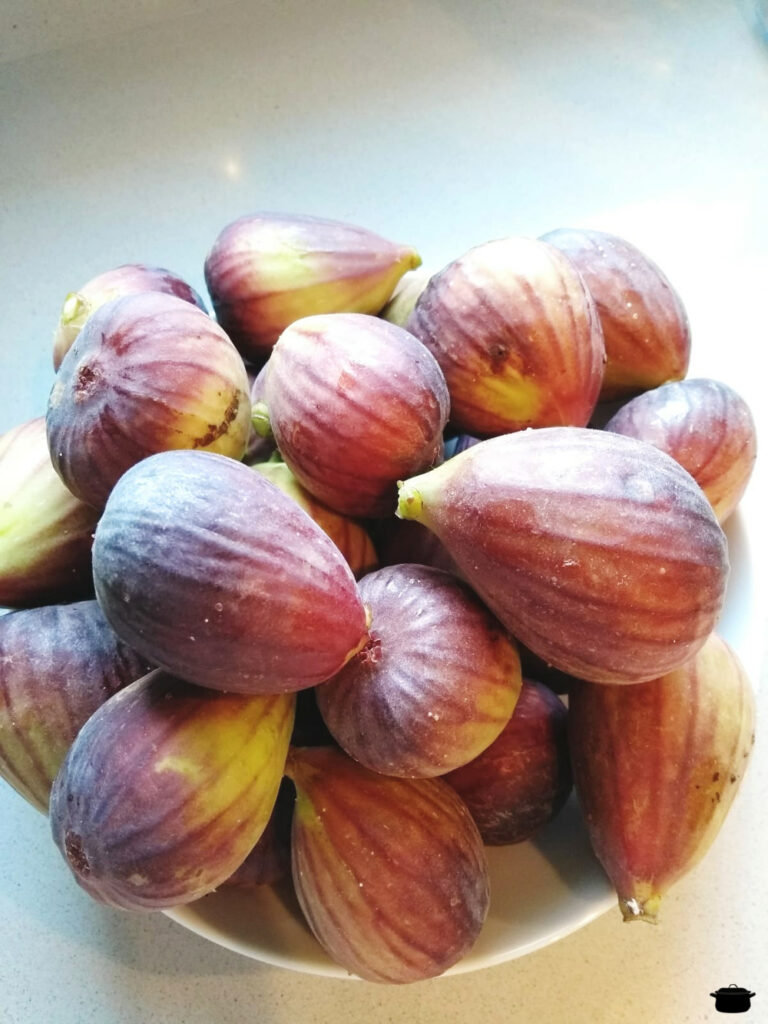 Fig compote without sugar VERY EASY MISS BLASCO
