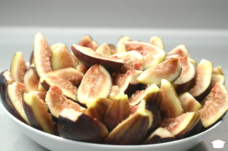 Fig compote without sugar VERY EASY MISS BLASCO