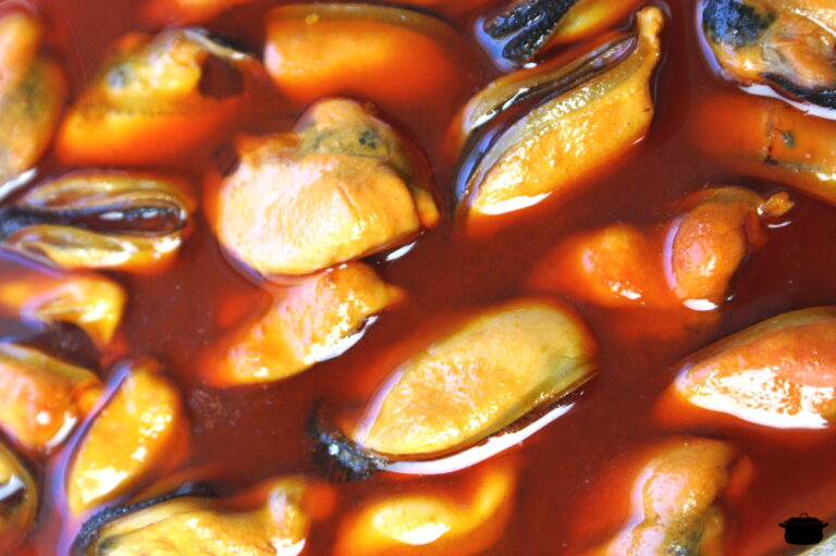 Homemade pickled mussels BLOG MISS BLASCO