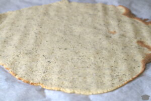 pizza de coliflor
