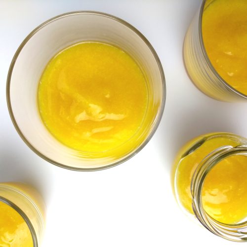 gelatina de mango