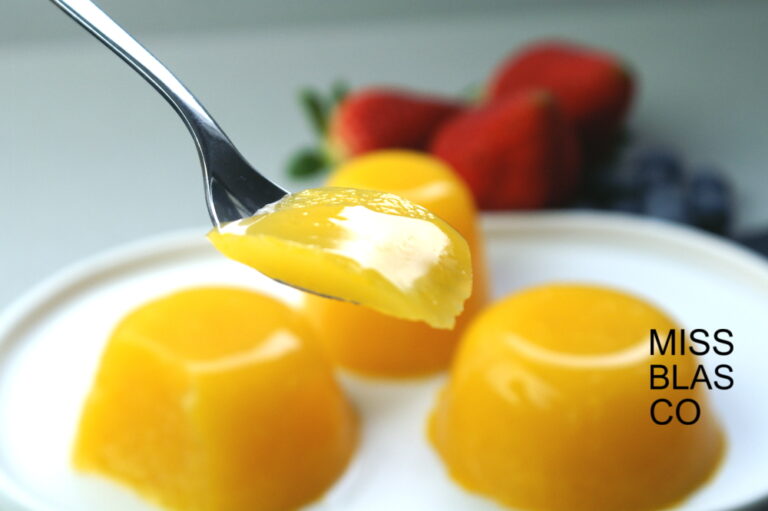 AGAR AGAR, HOW TO MAKE EASY JELLY RECIPE MISS BLASCO