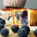 muffins requeson arandanos low carb