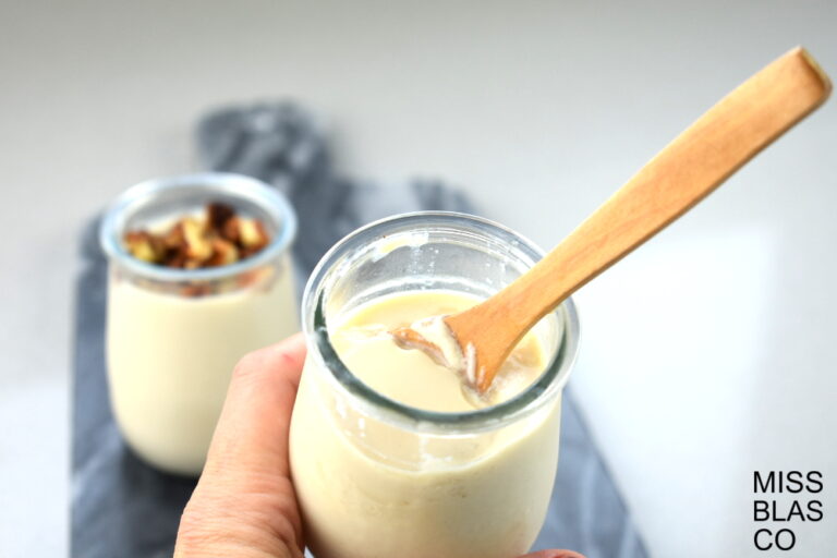 HOMEMADE SOY YOGURT WITHOUT SUGAR RECIPE MISS BLASCO