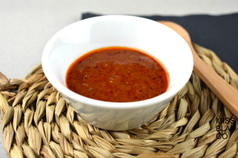 HOMEMADE BARBECUE SAUCE RECIPE MISS BLASCO