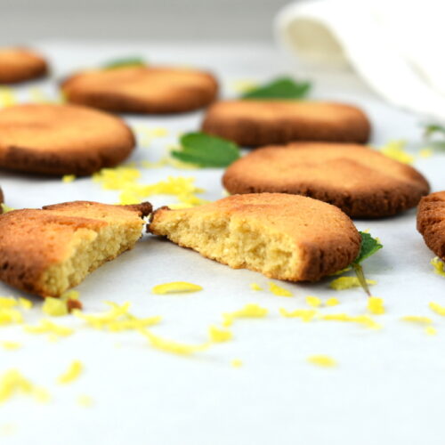 galletas de mantequilla