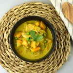 curry de verduras