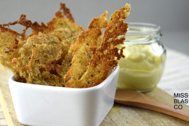 QUINOA CRISP RECIPE MISS BLASCO