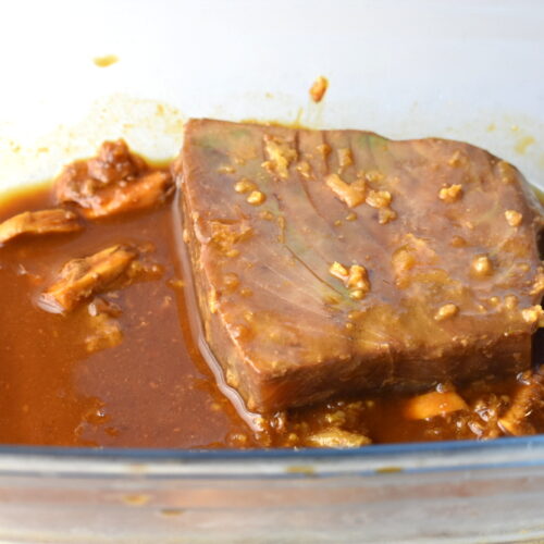 TATAKI TUNA SALAD (TATAKI SALAD) RECIPE MISS BLASCO