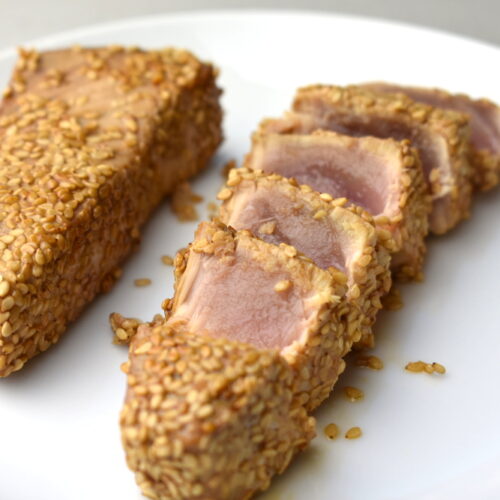 TATAKI TUNA SALAD (TATAKI SALAD) RECIPE MISS BLASCO