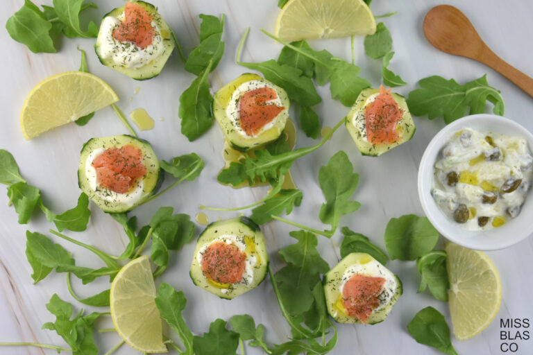 HEALTHY CUCUMBER SNACKS RECIPE MISS BLASCO