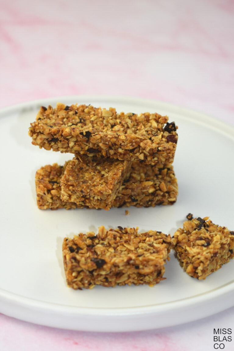 SUGAR FREE ENERGY BARS RECIPE MISS BLASCO