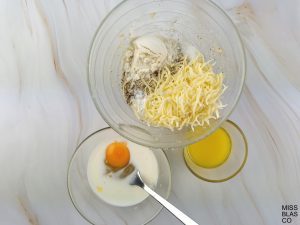 ingredientes scones queso
