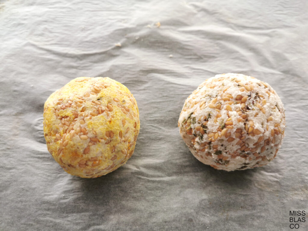 Crackers keto 3 ingredientes RECETA MISS BLASCO