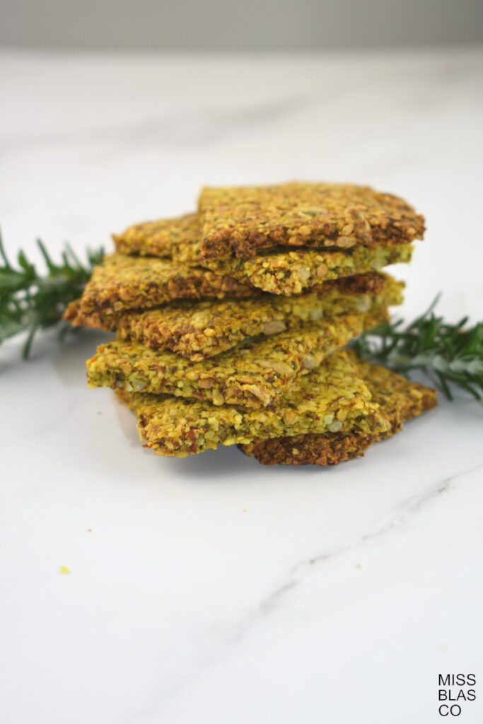 SEED CRACKERS WITH PSYLLIUM RECIPE MISS BLASCO
