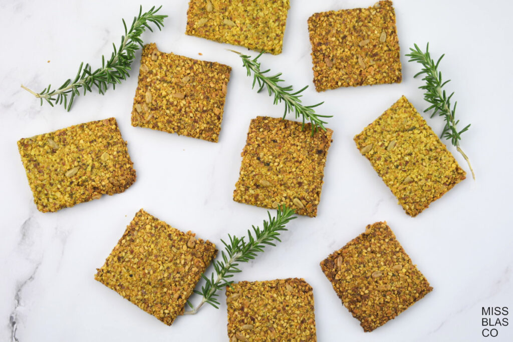 SEED CRACKERS WITH PSYLLIUM RECIPE MISS BLASCO