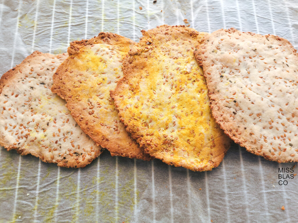Keto crackers 3 ingredients RECIPE MISS BLASCO