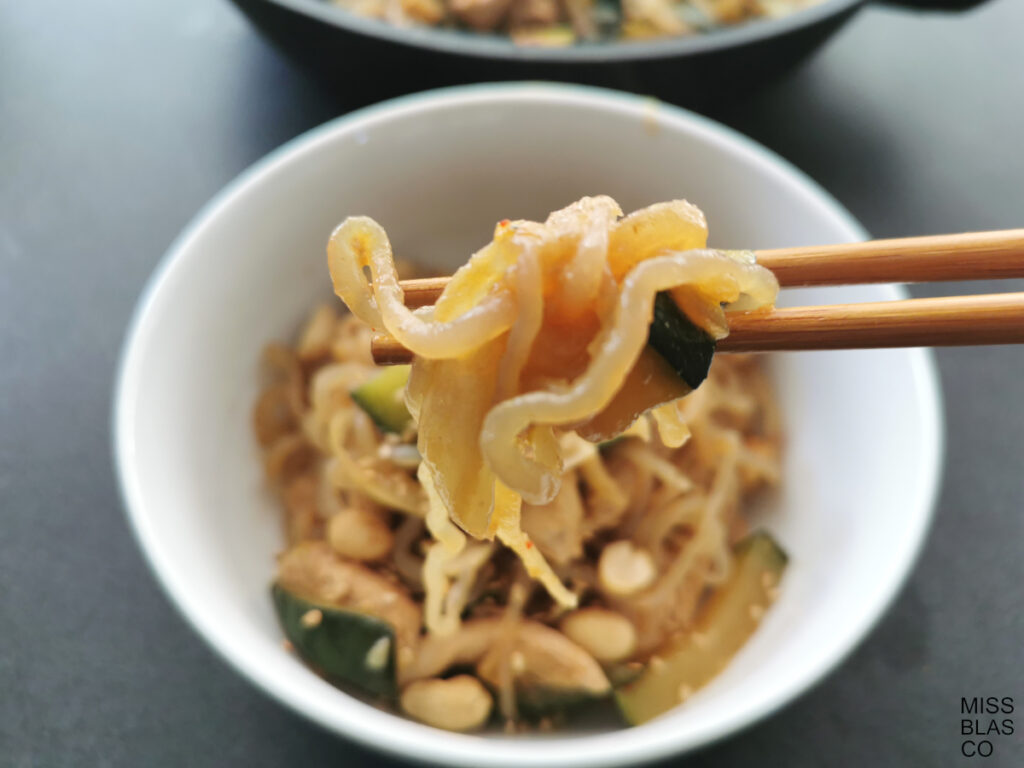 KONJAC SPAGHETTI WITH CHICKEN RECIPE MISS BLASCO