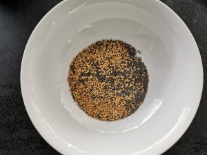 semillas de lino y chia