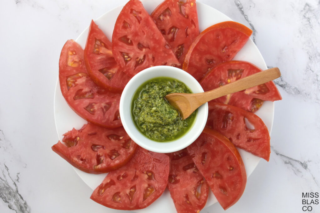 PESTO IN 10 MINUTES RECIPE MISS BLASCO