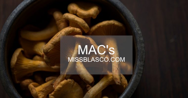 MACs (Microbiota-accessible carbohydrates)