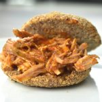 pulled pork con pan lowcarb