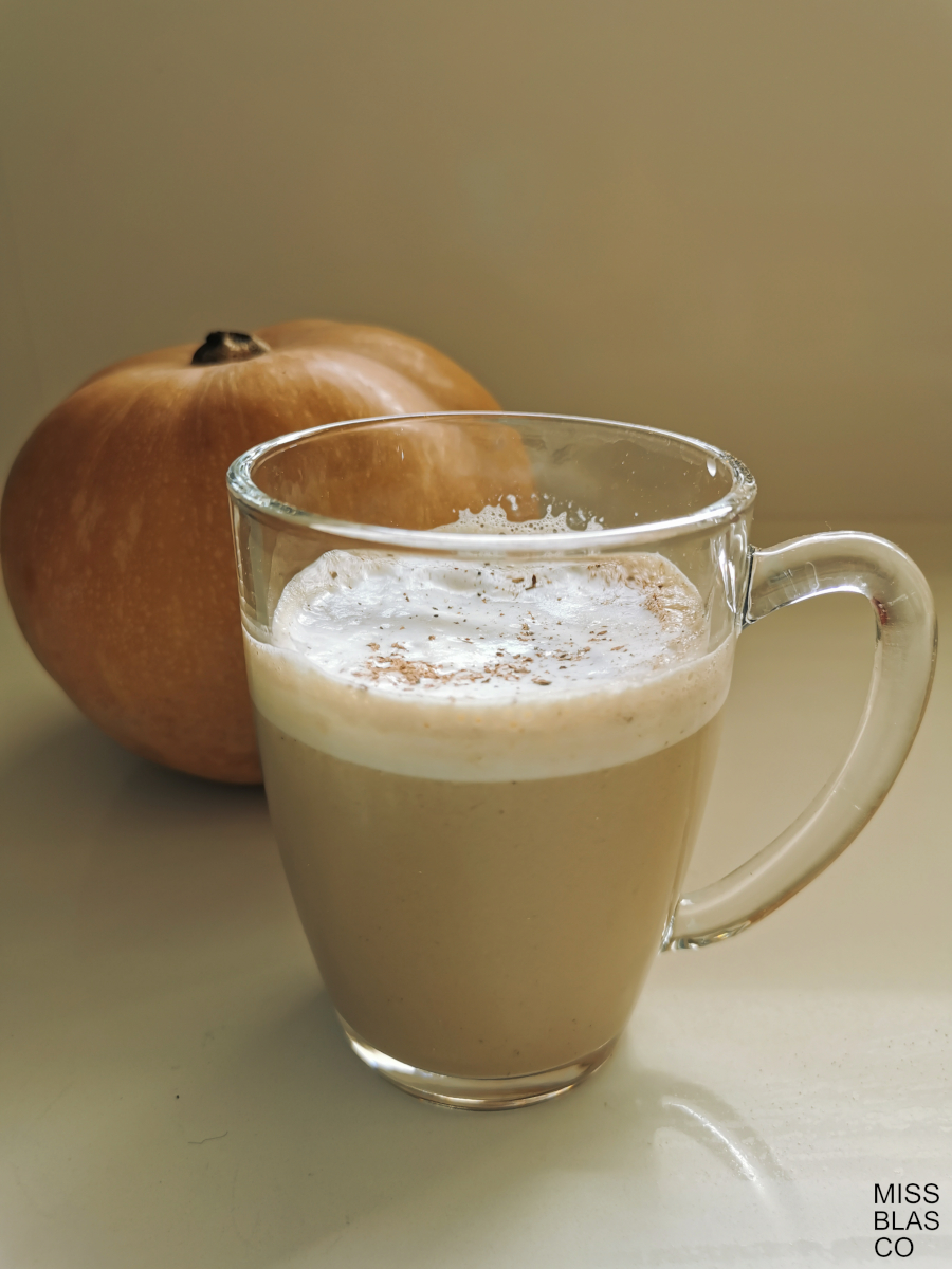 pumpkin latte sin azúcar