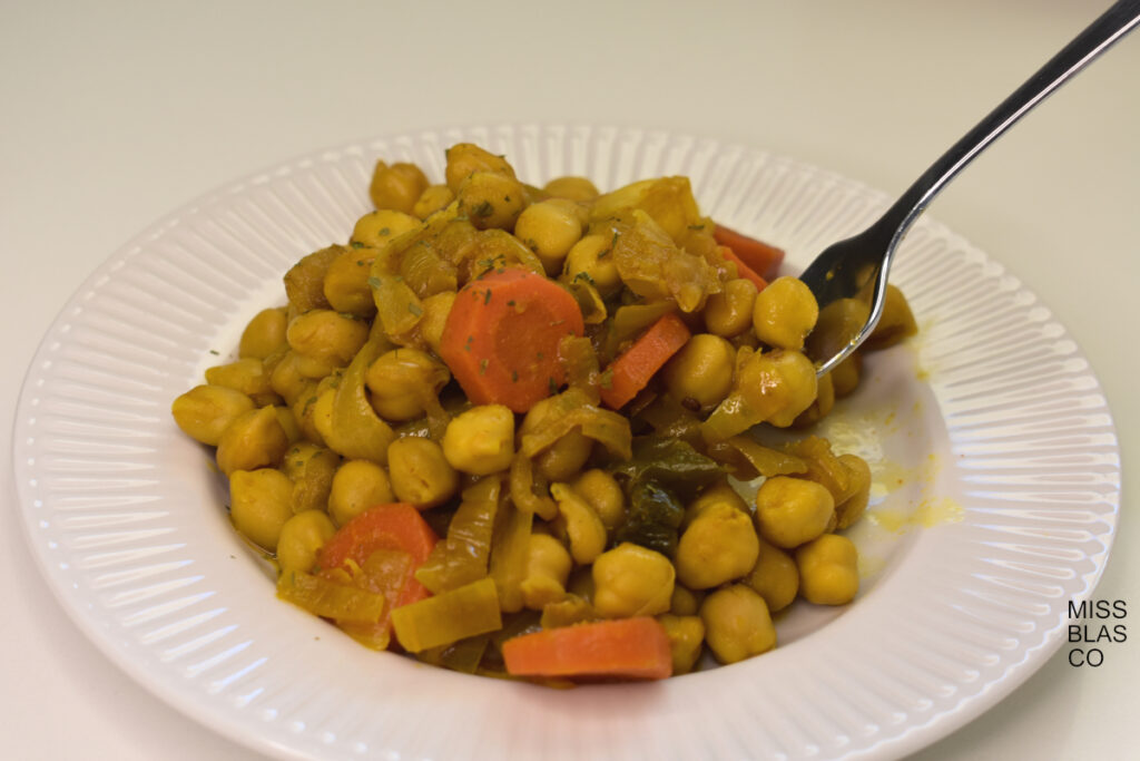 RAS EL HANOUT CHICKPEAS RECIPE MISS BLASCO