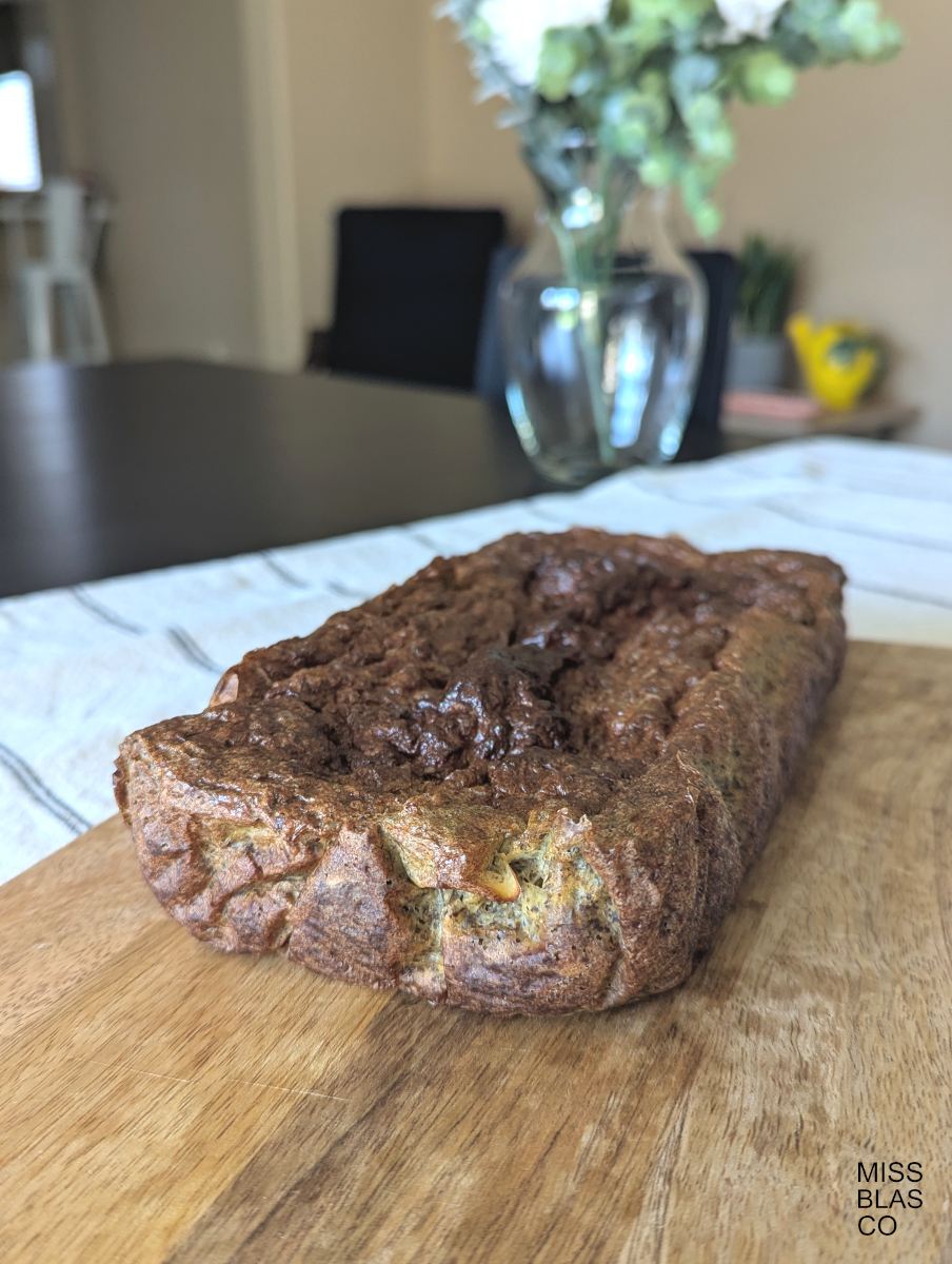 Pan de linaza low carb