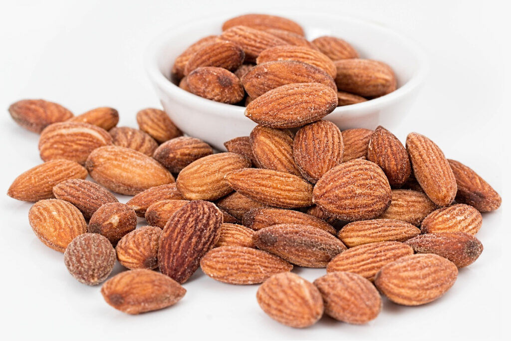 snack de almendras